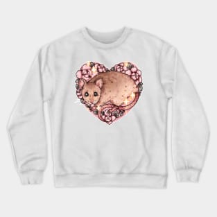 Rat love ♡ Crewneck Sweatshirt